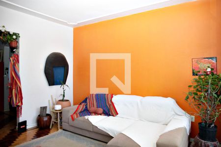 Sala Estar de apartamento à venda com 3 quartos, 100m² em Boa Vista, Porto Alegre