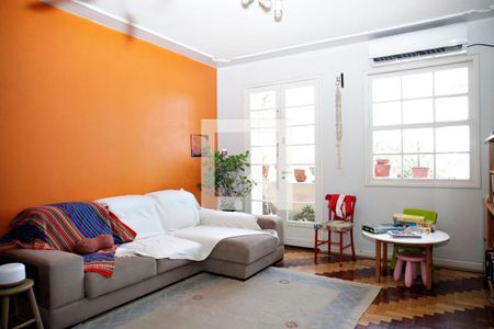 Sala Estar de apartamento à venda com 3 quartos, 100m² em Boa Vista, Porto Alegre