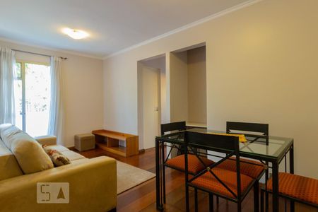Sala de apartamento para alugar com 2 quartos, 50m² em Jardim Taquaral, São Paulo