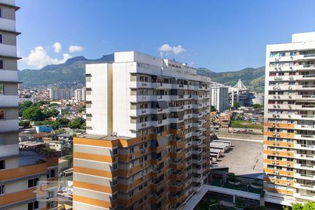 Vista da Varanda de apartamento à venda com 2 quartos, 63m² em Pilares, Rio de Janeiro