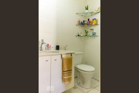 Banheiro da Suíte de apartamento à venda com 2 quartos, 63m² em Pilares, Rio de Janeiro