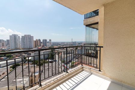 Varanda de apartamento à venda com 2 quartos, 64m² em Picanço, Guarulhos