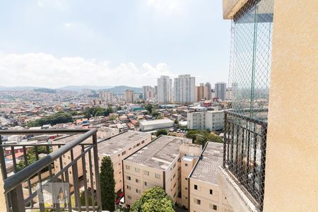 Apartamento à venda com 64m², 2 quartos e 1 vagaVista área de serviço