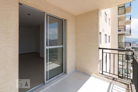 Varanda de apartamento à venda com 2 quartos, 64m² em Picanço, Guarulhos