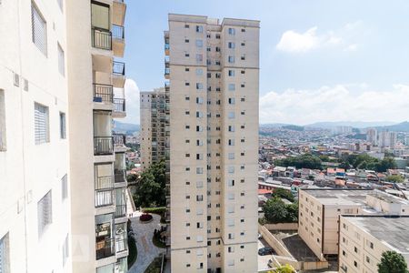 Vista varanda de apartamento para alugar com 2 quartos, 64m² em Picanço, Guarulhos