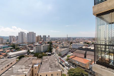 Vista varanda de apartamento à venda com 2 quartos, 64m² em Picanço, Guarulhos