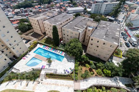 Vista varanda de apartamento à venda com 2 quartos, 64m² em Picanço, Guarulhos