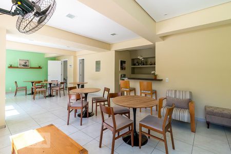 Apartamento à venda com 64m², 2 quartos e 1 vagaSalão de festas adulto