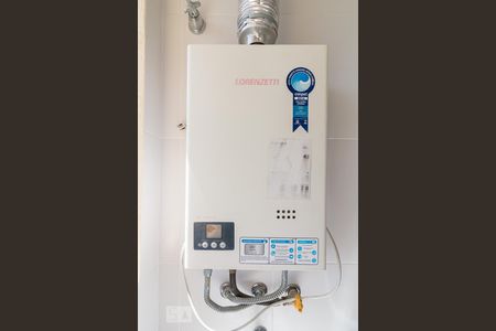 Apartamento à venda com 64m², 2 quartos e 1 vagaÁrea de serviço - aquecedor à gás