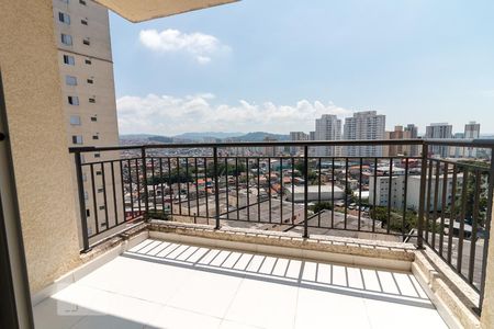 Varanda de apartamento à venda com 2 quartos, 64m² em Picanço, Guarulhos