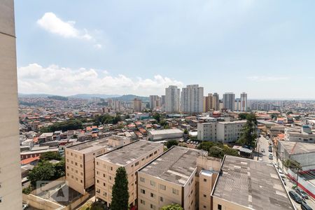Vista varanda de apartamento à venda com 2 quartos, 64m² em Picanço, Guarulhos