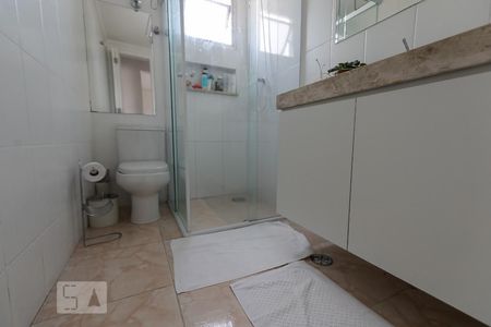 Banheiro 1 de apartamento à venda com 2 quartos, 60m² em Vila Santa Clara, São Paulo