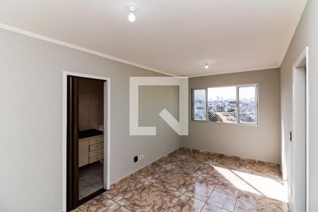 Sala de apartamento à venda com 1 quarto, 49m² em Lauzane Paulista, São Paulo