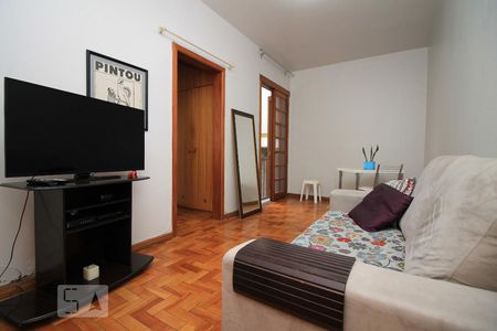 Sala de apartamento à venda com 1 quarto, 53m² em Floresta, Porto Alegre