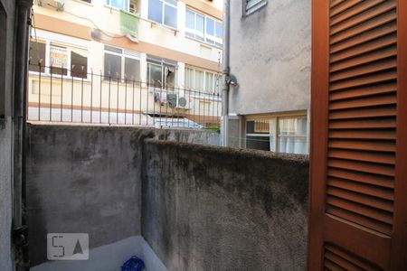 Vista Sala de apartamento à venda com 1 quarto, 53m² em Floresta, Porto Alegre