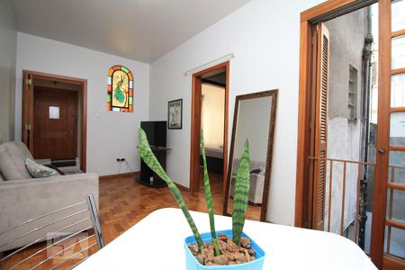 Sala de apartamento à venda com 1 quarto, 53m² em Floresta, Porto Alegre