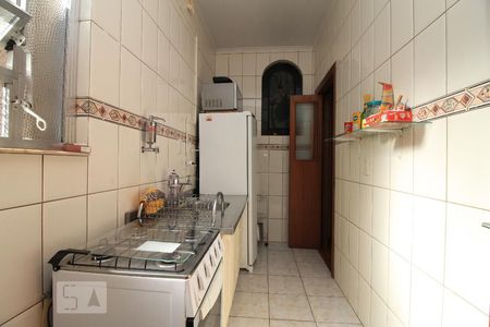 Cozinha de apartamento à venda com 1 quarto, 53m² em Floresta, Porto Alegre