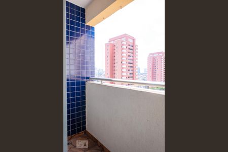 Varanda da Sala de apartamento para alugar com 3 quartos, 63m² em Vila Carrao, São Paulo