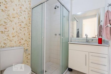 Apartamento à venda com 56m², 2 quartos e 1 vagaBanheiro Social