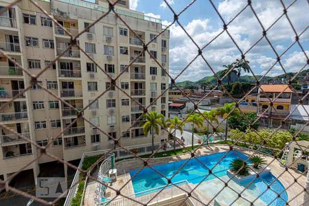 Vista do Quarto 1 de apartamento à venda com 2 quartos, 56m² em Barreto, Niterói