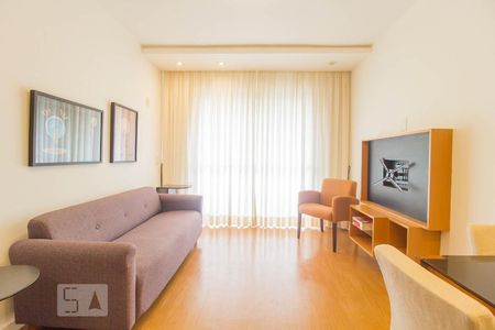 Sala de apartamento para alugar com 2 quartos, 70m² em Setor Sudoeste, Brasília