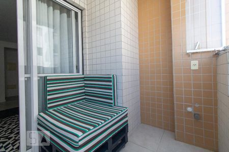 Apartamento à venda com 70m², 3 quartos e 1 vagaVaranda