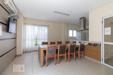 Apartamento à venda com 70m², 3 quartos e 1 vagaSalão gourmet