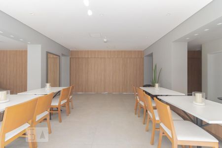 Apartamento para alugar com 35m², 1 quarto e sem vaga Apartamento para alugar com 35m², 1 quarto e sem vagaSalão de festas