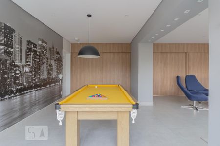 Apartamento para alugar com 35m², 1 quarto e sem vaga Apartamento para alugar com 35m², 1 quarto e sem vagaSalão de jogos