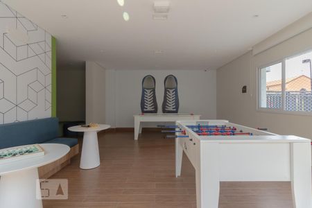 Apartamento para alugar com 35m², 1 quarto e sem vaga Apartamento para alugar com 35m², 1 quarto e sem vagaSalão de jogos infantil
