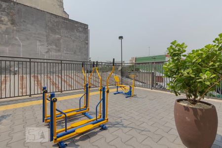 Apartamento para alugar com 35m², 1 quarto e sem vaga Apartamento para alugar com 35m², 1 quarto e sem vagaEspaço fitness