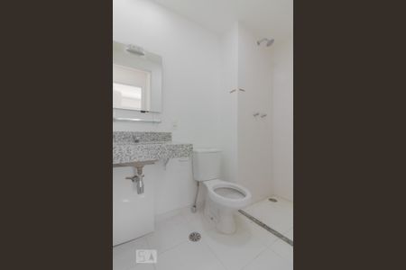 Apartamento para alugar com 35m², 1 quarto e sem vaga Apartamento para alugar com 35m², 1 quarto e sem vagaBanheiro