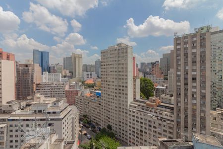 Apartamento para alugar com 35m², 1 quarto e sem vaga Apartamento para alugar com 35m², 1 quarto e sem vagaVista da Varanda