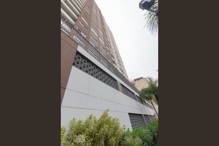 Apartamento para alugar com 35m², 1 quarto e sem vaga Apartamento para alugar com 35m², 1 quarto e sem vagaFachada