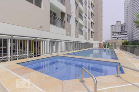 Apartamento para alugar com 35m², 1 quarto e sem vaga Apartamento para alugar com 35m², 1 quarto e sem vagaPiscina