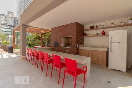 Apartamento para alugar com 35m², 1 quarto e sem vaga Apartamento para alugar com 35m², 1 quarto e sem vagaChurrasqueira