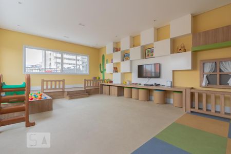 Apartamento para alugar com 35m², 1 quarto e sem vaga Apartamento para alugar com 35m², 1 quarto e sem vagaBriquedoteca