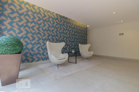 Apartamento para alugar com 35m², 1 quarto e sem vaga Apartamento para alugar com 35m², 1 quarto e sem vagaHall social