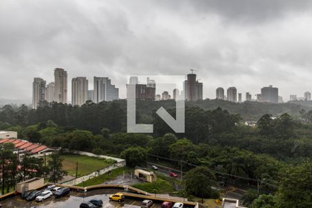 Vista da Varanda de apartamento para alugar com 2 quartos, 60m² em Jardim Tupanci, Barueri