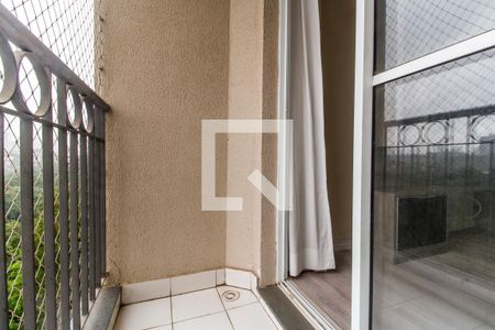 Varanda de apartamento para alugar com 2 quartos, 60m² em Jardim Tupanci, Barueri