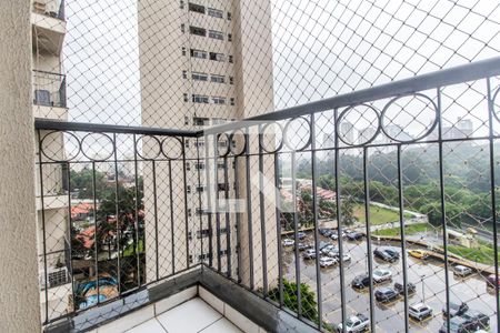Varanda de apartamento para alugar com 2 quartos, 60m² em Jardim Tupanci, Barueri