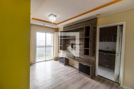Sala de apartamento para alugar com 2 quartos, 60m² em Jardim Tupanci, Barueri