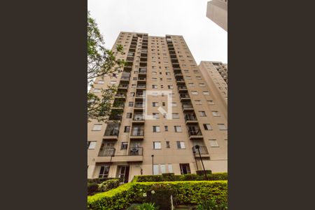 Apartamento para alugar com 60m², 2 quartos e 2 vagas Apartamento para alugar com 60m², 2 quartos e 2 vagasFachada do bloco