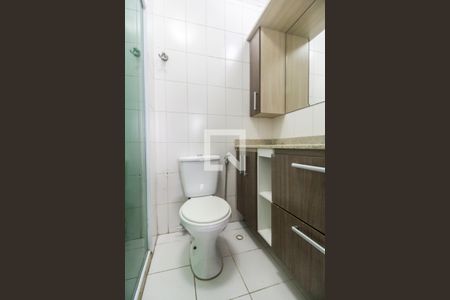 Apartamento para alugar com 60m², 2 quartos e 2 vagas Apartamento para alugar com 60m², 2 quartos e 2 vagasBanheiro da Suíte