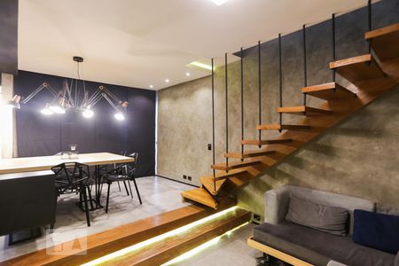 Sala de apartamento para alugar com 1 quarto, 65m² em Paraíso, São Paulo