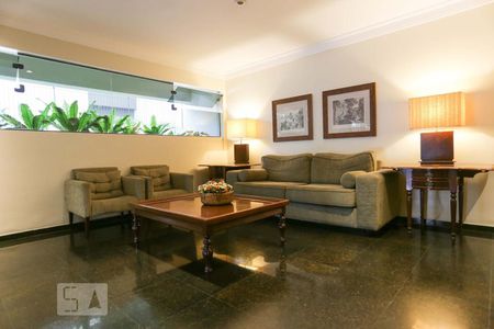 Apartamento para alugar com 65m², 1 quarto e 1 vagaHall