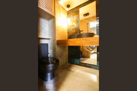 Lavabo de apartamento para alugar com 1 quarto, 65m² em Paraíso, São Paulo