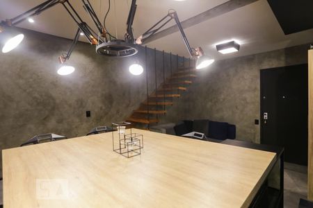 Sala de apartamento para alugar com 1 quarto, 65m² em Paraíso, São Paulo