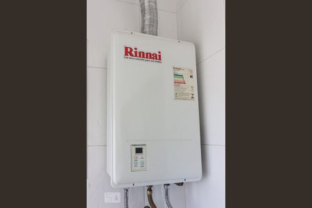 Apartamento à venda com 64m², 2 quartos e 1 vagaAquecedor