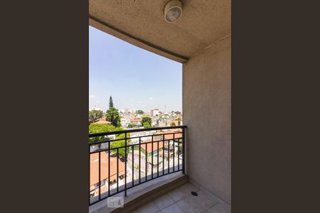 Apartamento à venda com 64m², 2 quartos e 1 vagaVaranda